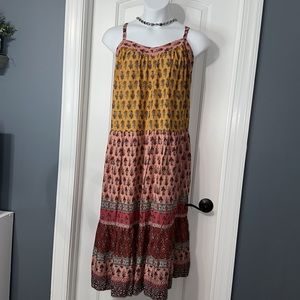 6. KNOX ROSE Dress PTP 21”  48” long NEW WITH TAG